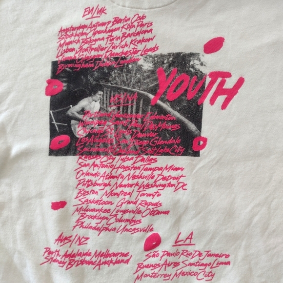 SHAWN MENDES "The TOUR" 2019 OVERSIZE Graphic Hoodie!! - Picture 6 of 7